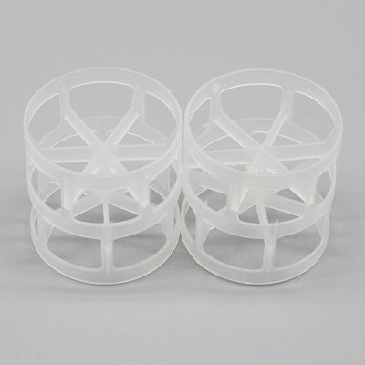 除去をごしごし洗うPPポリ塩化ビニールのPE 25mm 38mmタワーのパッキング棺衣リング