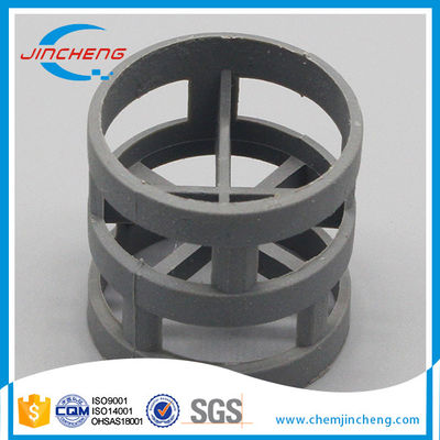 38mm PPポリ塩化ビニールPVDF CPVCのプラスチック パッキングの棺衣リング