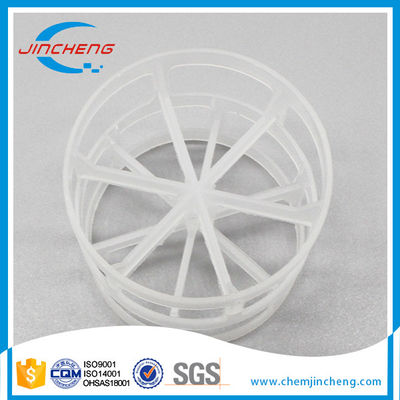 化学抵抗力があるPPポリ塩化ビニール50mmの任意パッキングの棺衣リング