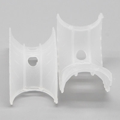 25mmのプラスチック任意パッキングCPVCポリ塩化ビニールPVDF Intaloxのサドルの任意パッキング