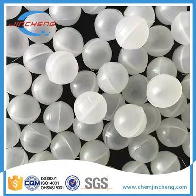 採鉱産業のポリプロピレンのプラスチック球RPPポリ塩化ビニール20mm半透明なPP